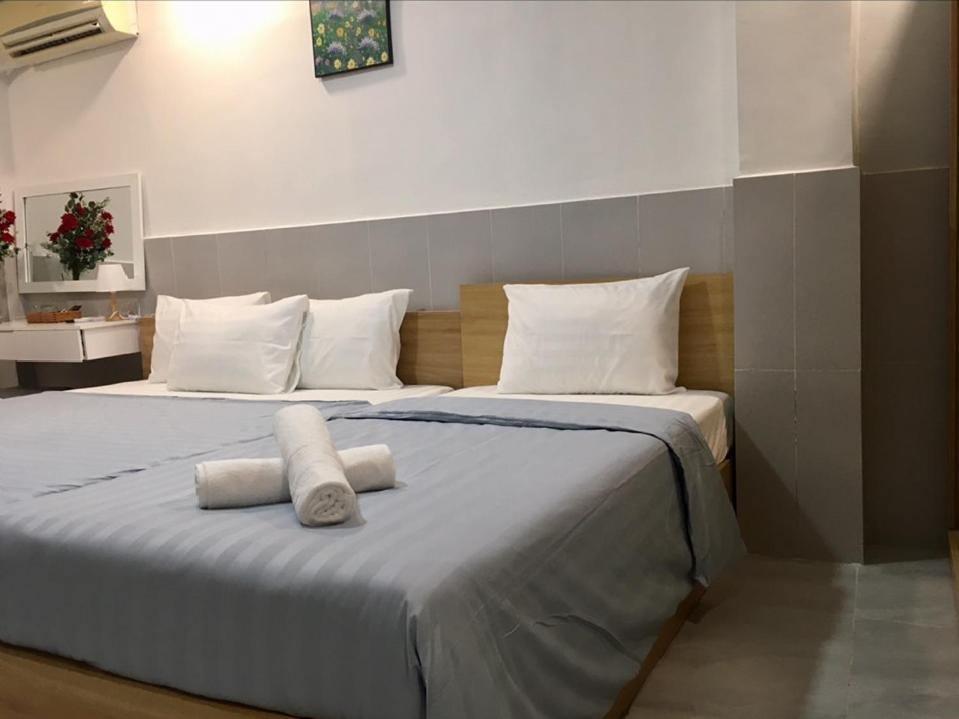 Saigon Cozy Home " At Buivien Walking Street " Cidade de Ho Chi Minh Exterior foto