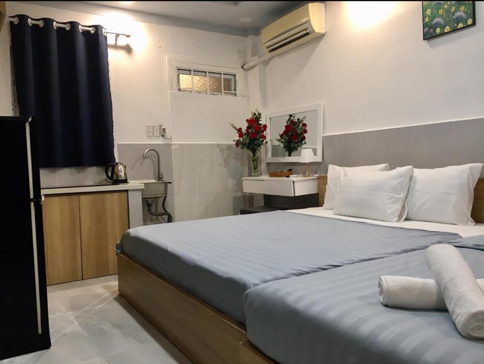 Saigon Cozy Home " At Buivien Walking Street " Cidade de Ho Chi Minh Exterior foto